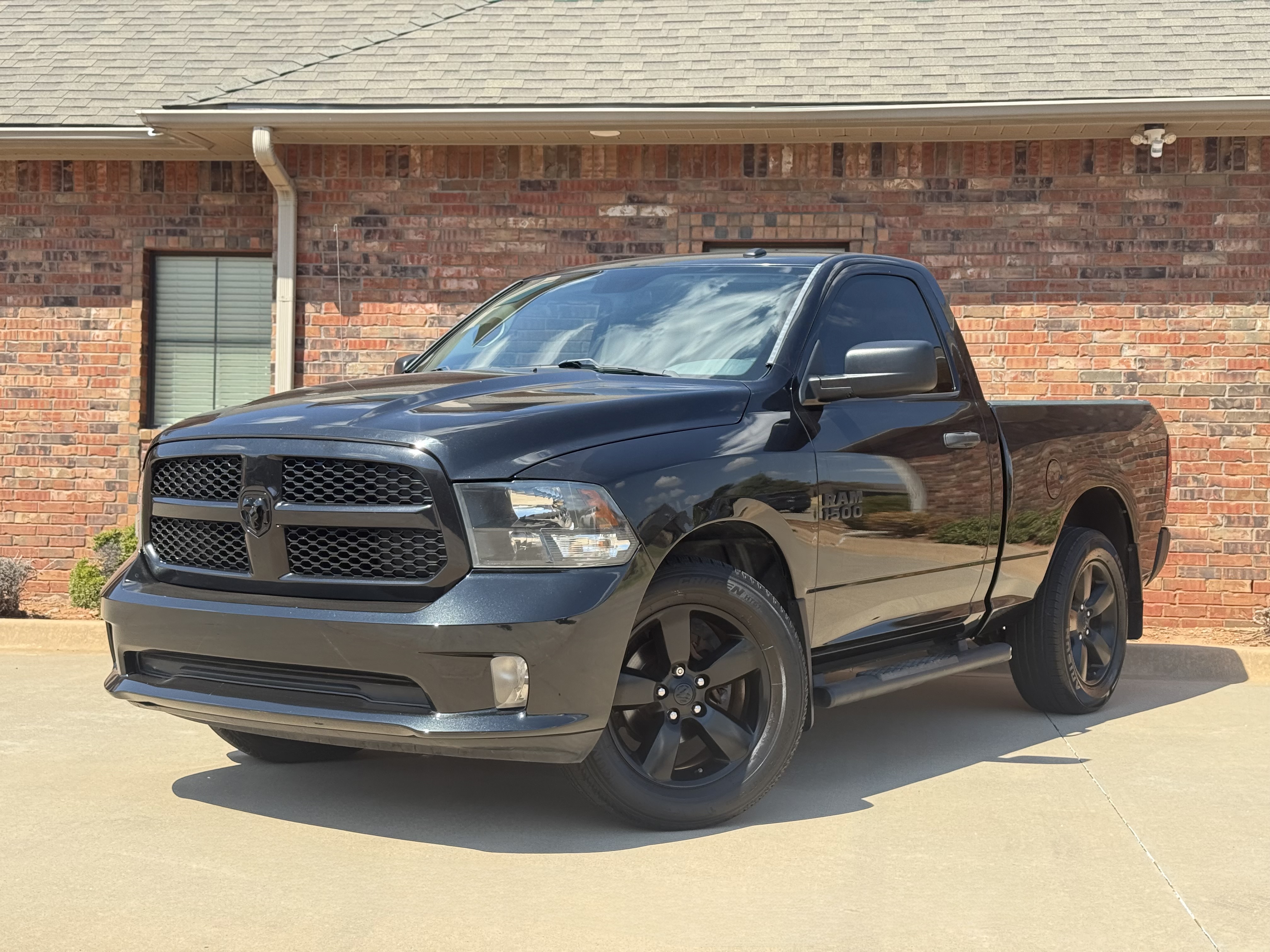 Dodge single cab ram 1500