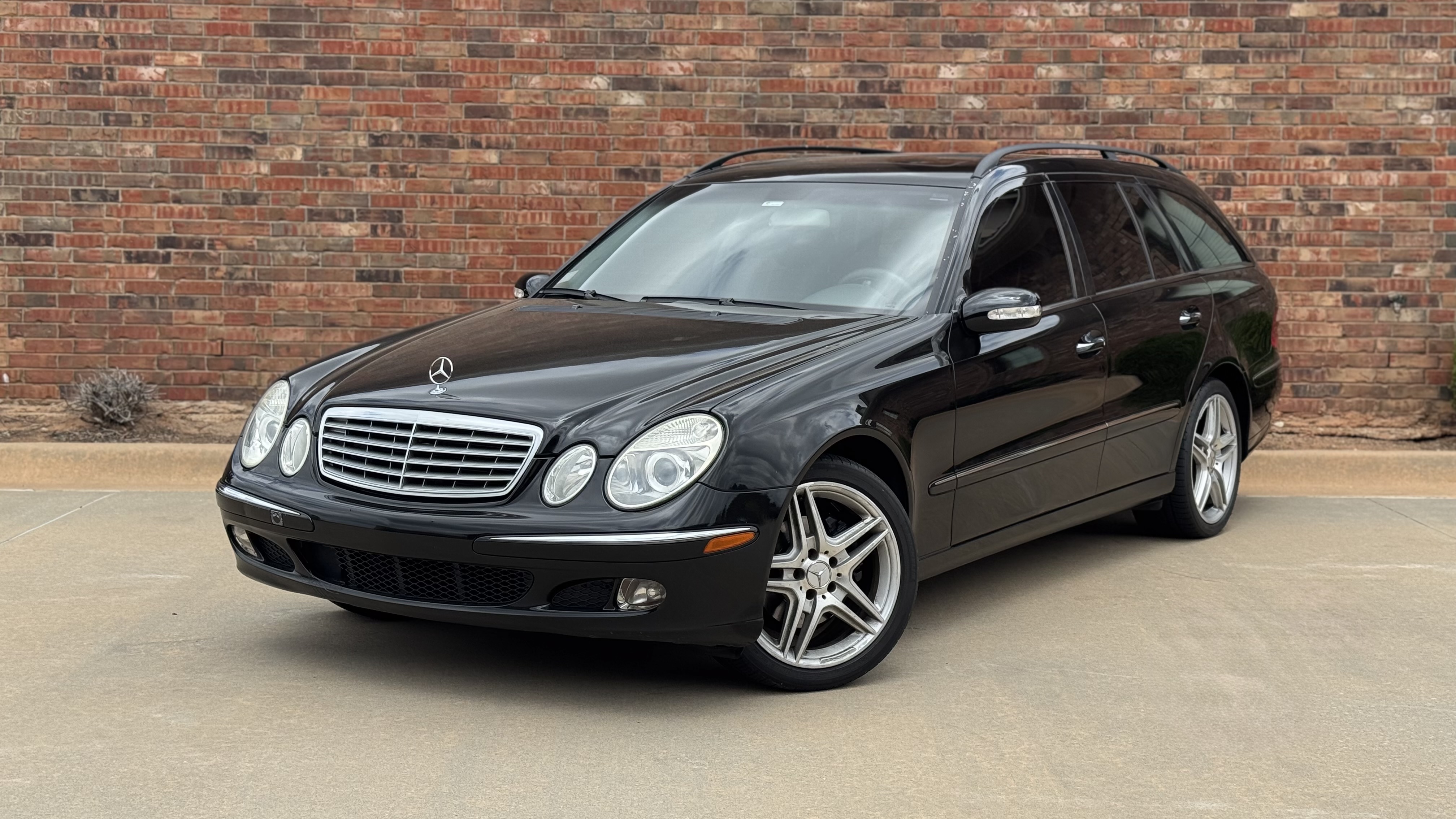 Mercedes-Benz E 350 4MATIC 2004