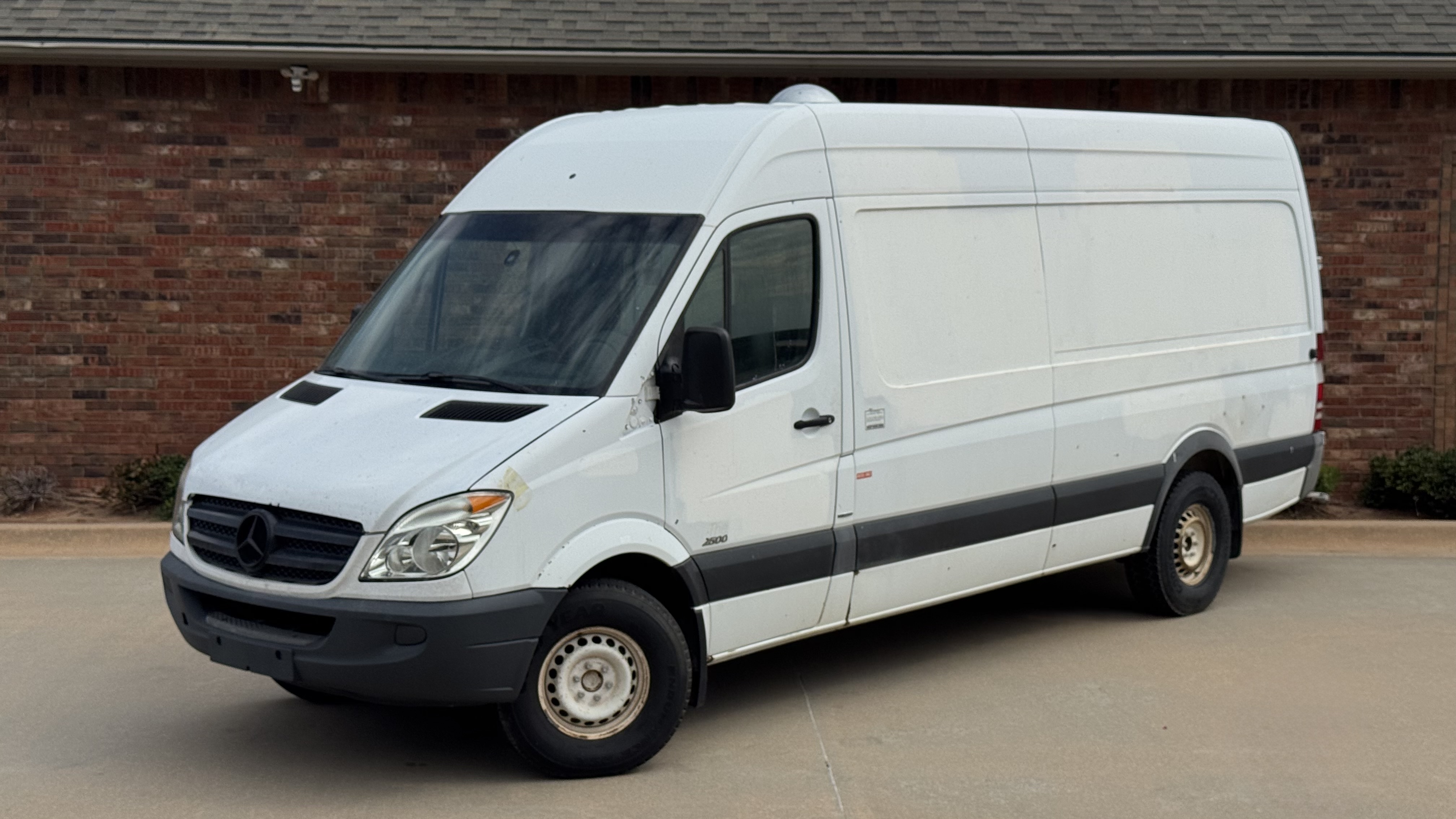 Mercedes SPRINTER 2500 2012
